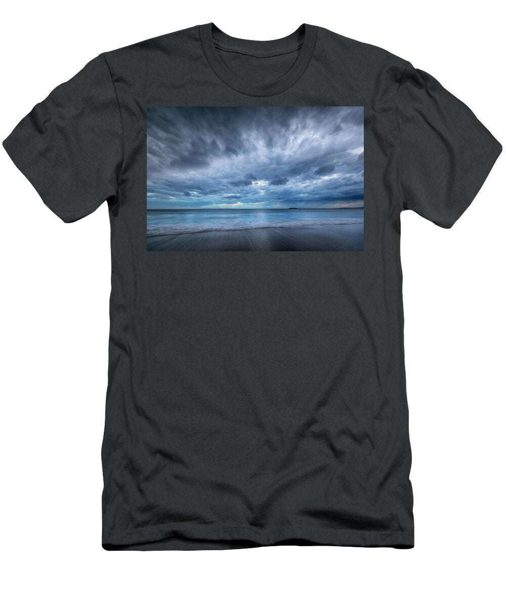 Storm in the Channel Dan Holmes T-Shirt