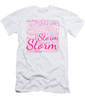 Storm Names Without Frontiers Vidddie Publyshd T-Shirt