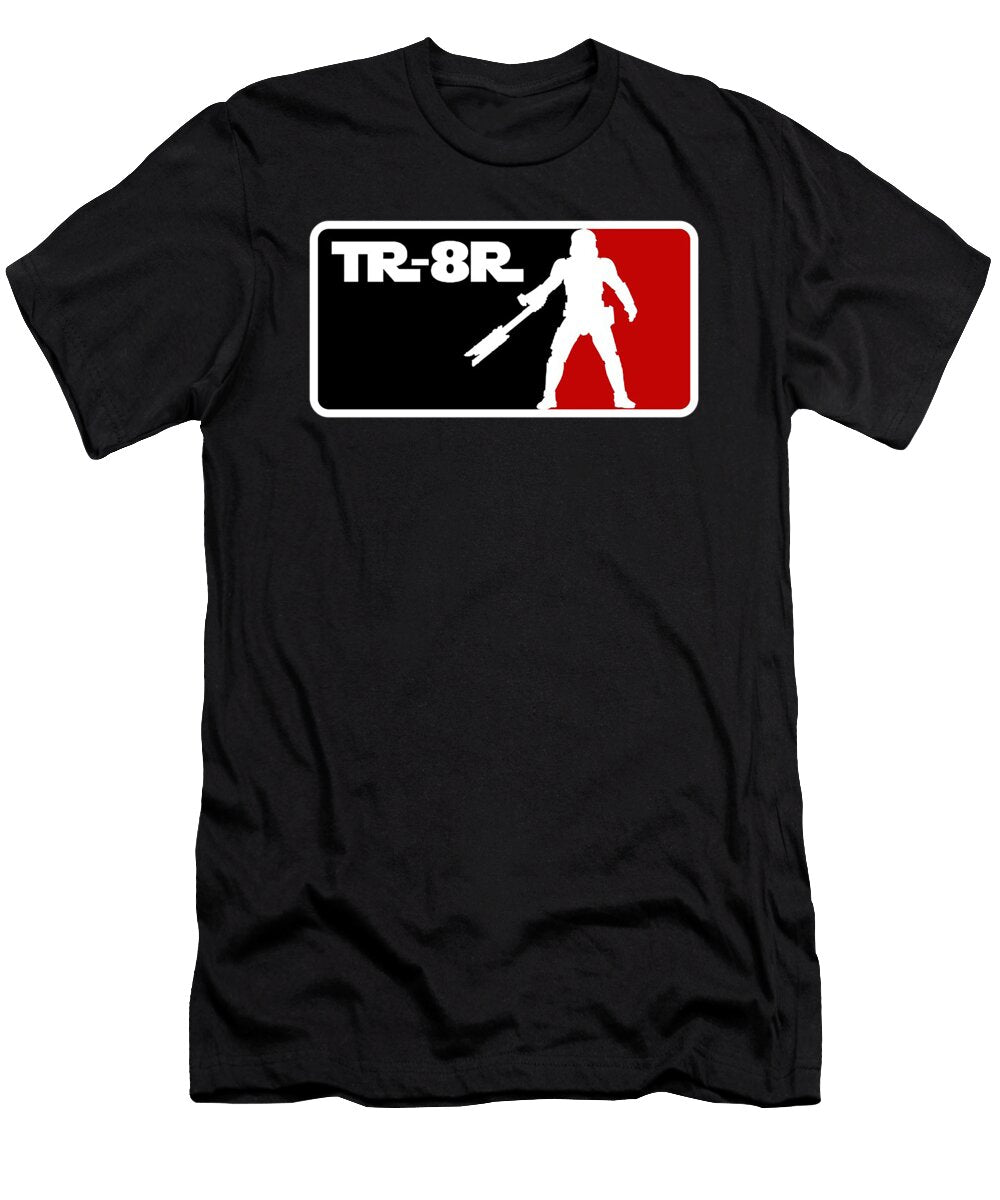 Stormtrooper Tr8r Frederick E Driskill T-Shirt