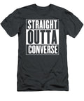 Straight Outta Converse Karahf Halde T-Shirt