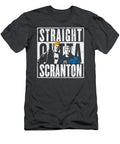 Straight Outta Scranton Lazy Scranton Quyet Doi Le T-Shirt