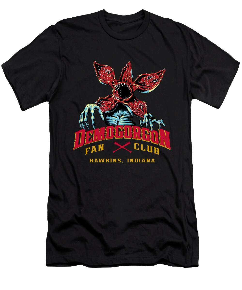Stranger Thing Demogorgon Fan Club Kirania Finest T-Shirt