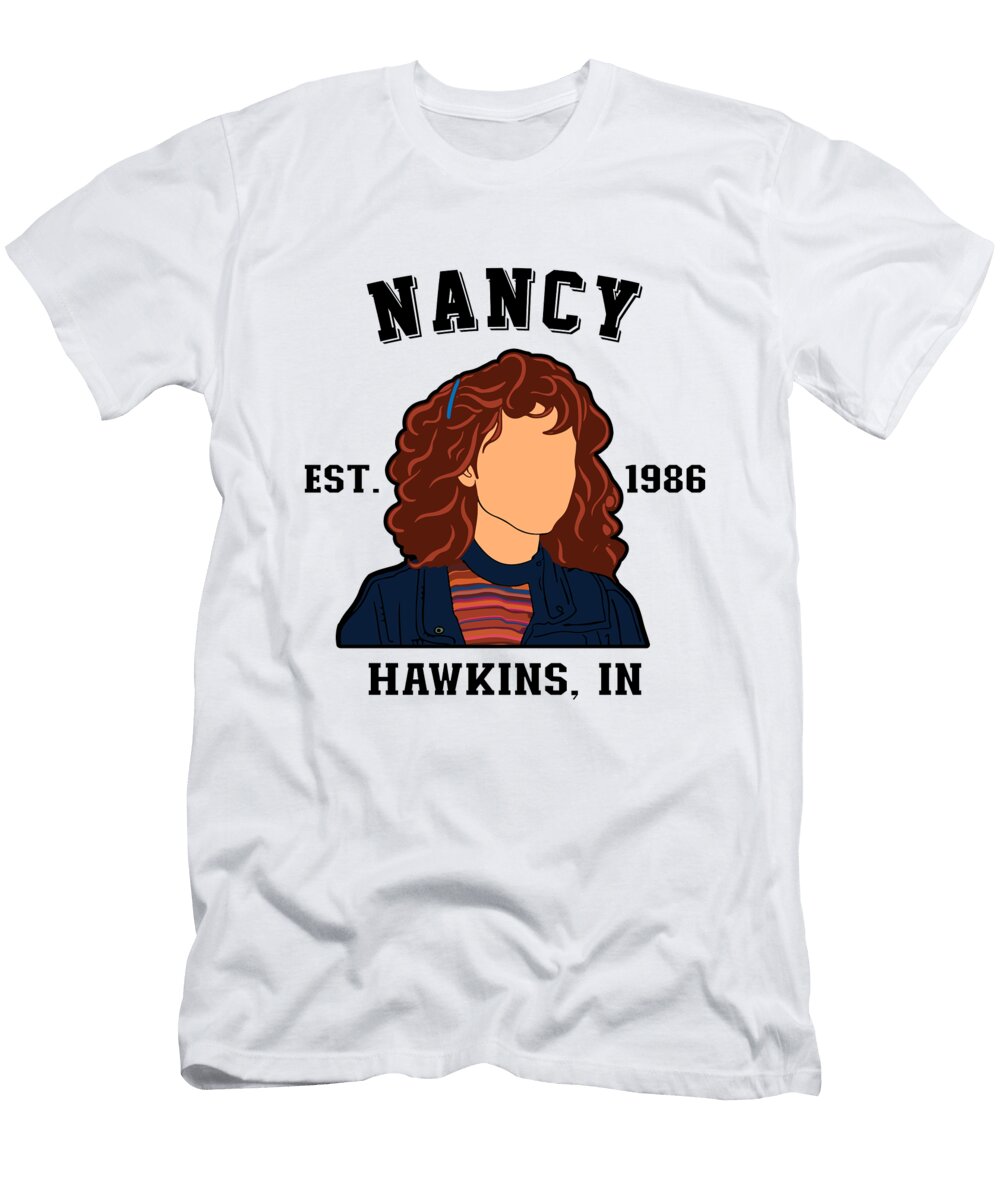 Stranger Things 1986 Nancy Kirania Finest T-Shirt