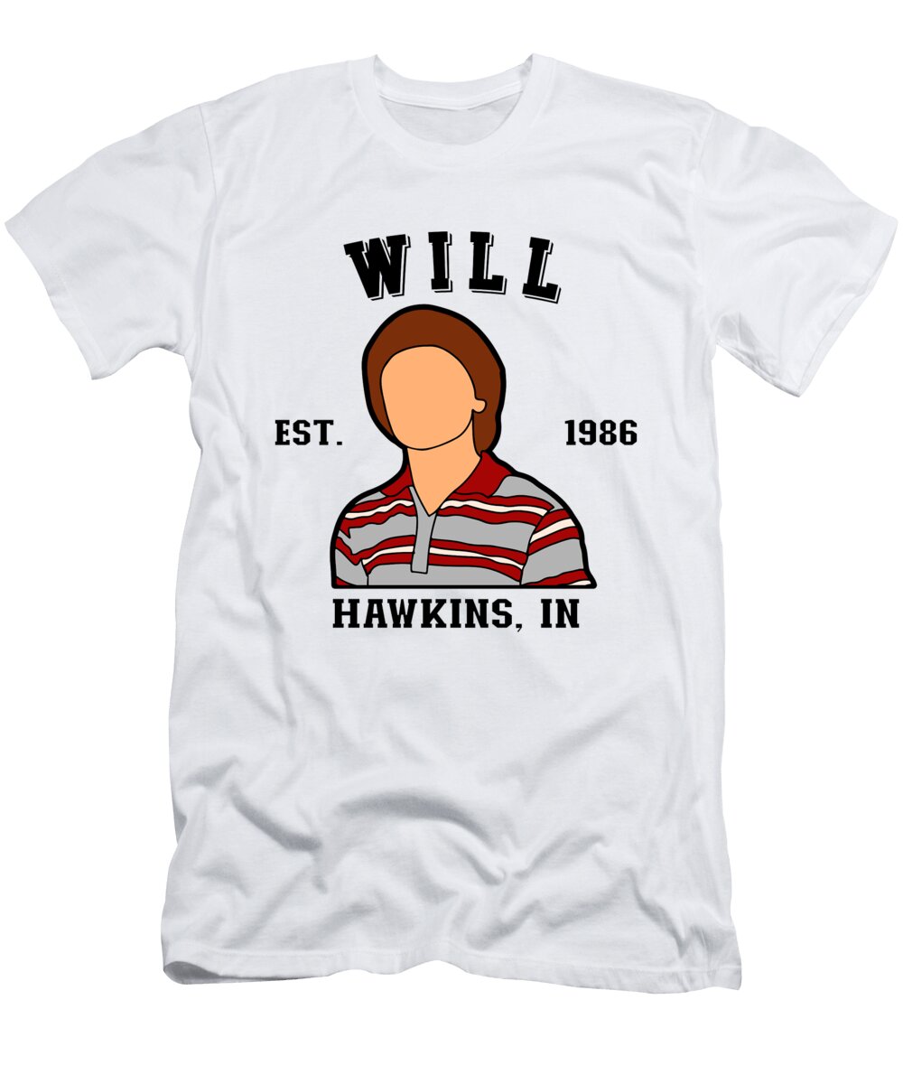 Stranger Things 1986 Will Kirania Finest T-Shirt