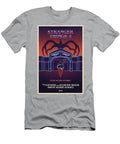 Stranger Things 3 Minimal Series Poster Vintage Style 1980s Sampadart Gallery T-Shirt