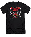 Stranger Things 4 Hellfire Club Icon Collage Bui Chinh T-Shirt