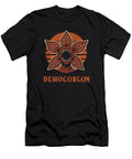 Stranger Things Demogorgon Grunge Crystal Mathus T-Shirt
