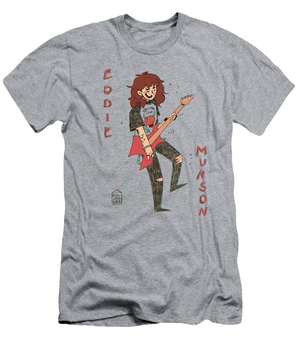 Stranger Things Eddie Munson Maik Sperl T-Shirt