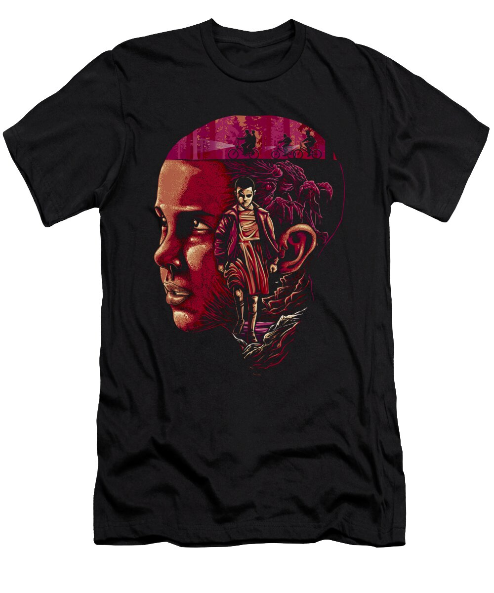 Stranger Things Eleven Mardiga Lopez T-Shirt