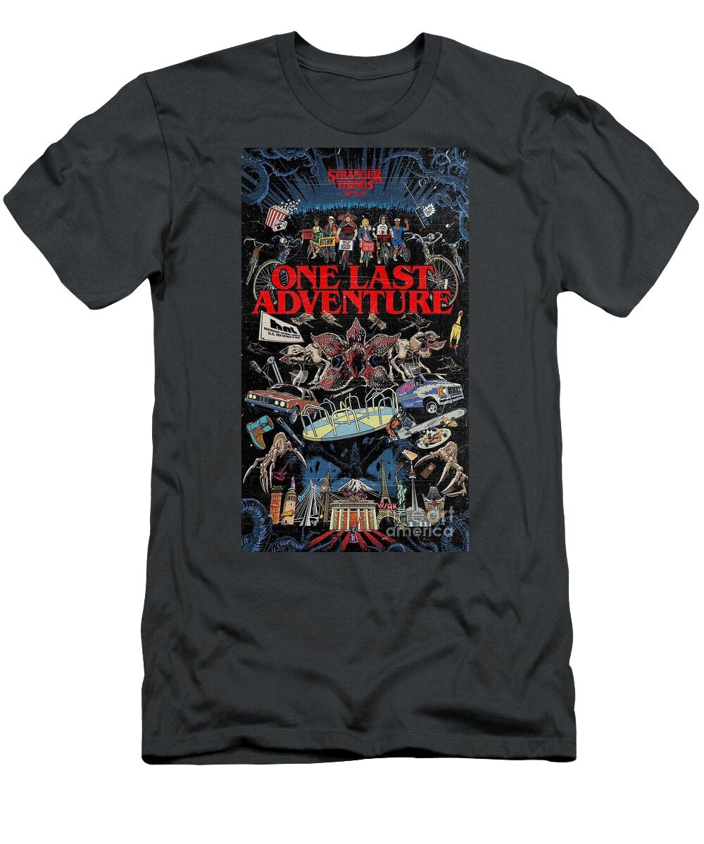 Stranger Things Final Adventure Mohamed Mali T-Shirt