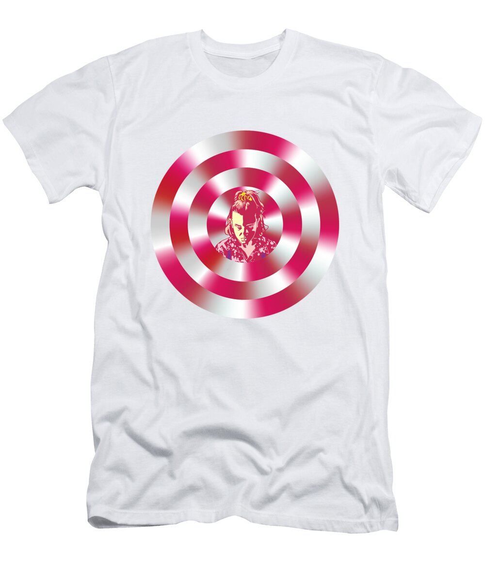 Stranger Things Hypnotize Mesmerize Eleven Kirania Finest T-Shirt