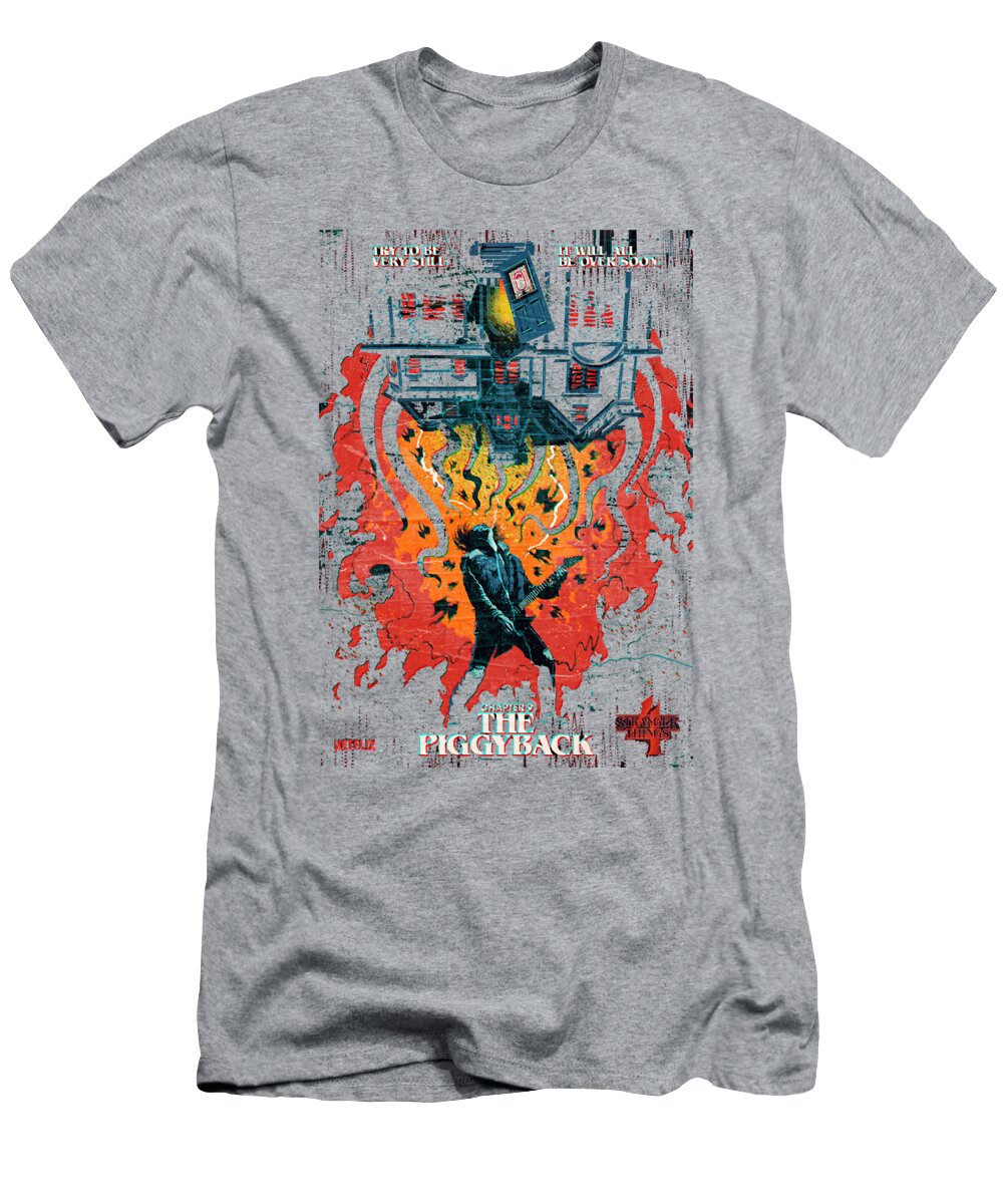 Stranger Things Stranger Things Stranger Things Tv Series Netflix the U Khoan Cuu Do T-Shirt