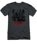 Stranger Things the Upside Down Logo Maik Sperl T-Shirt