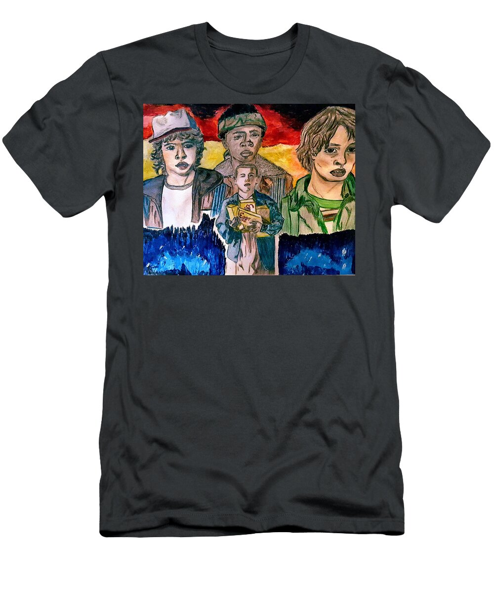 Stranger Things Tyrone Scott T-Shirt