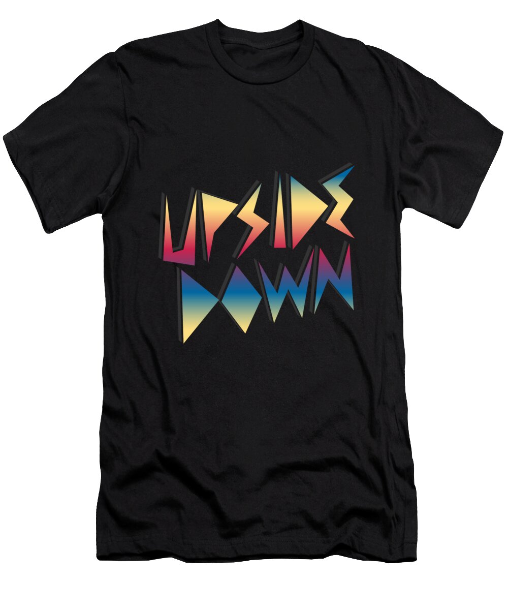 Stranger Things Upside Down Retro Pop Kirania Finest T-Shirt