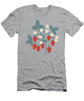 Strawberry Plant Nic Squirrell T-Shirt