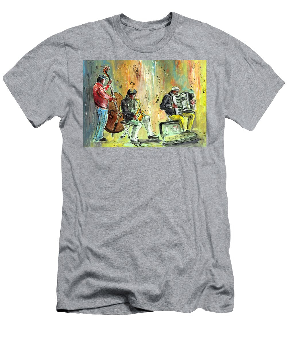 Street Musicians in Dublin Miki De Goodaboom T-Shirt