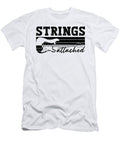 String Attached Bass Guitar Guitarist Bass Player Tshirtconcepts Marvin Poppe T-Shirt