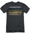 Stripe in the Distance Melia Marquez T-Shirt