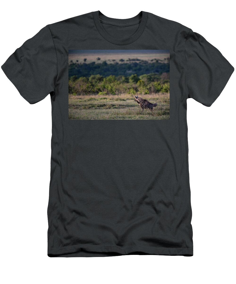 Stripe in the Distance Melia Marquez T-Shirt