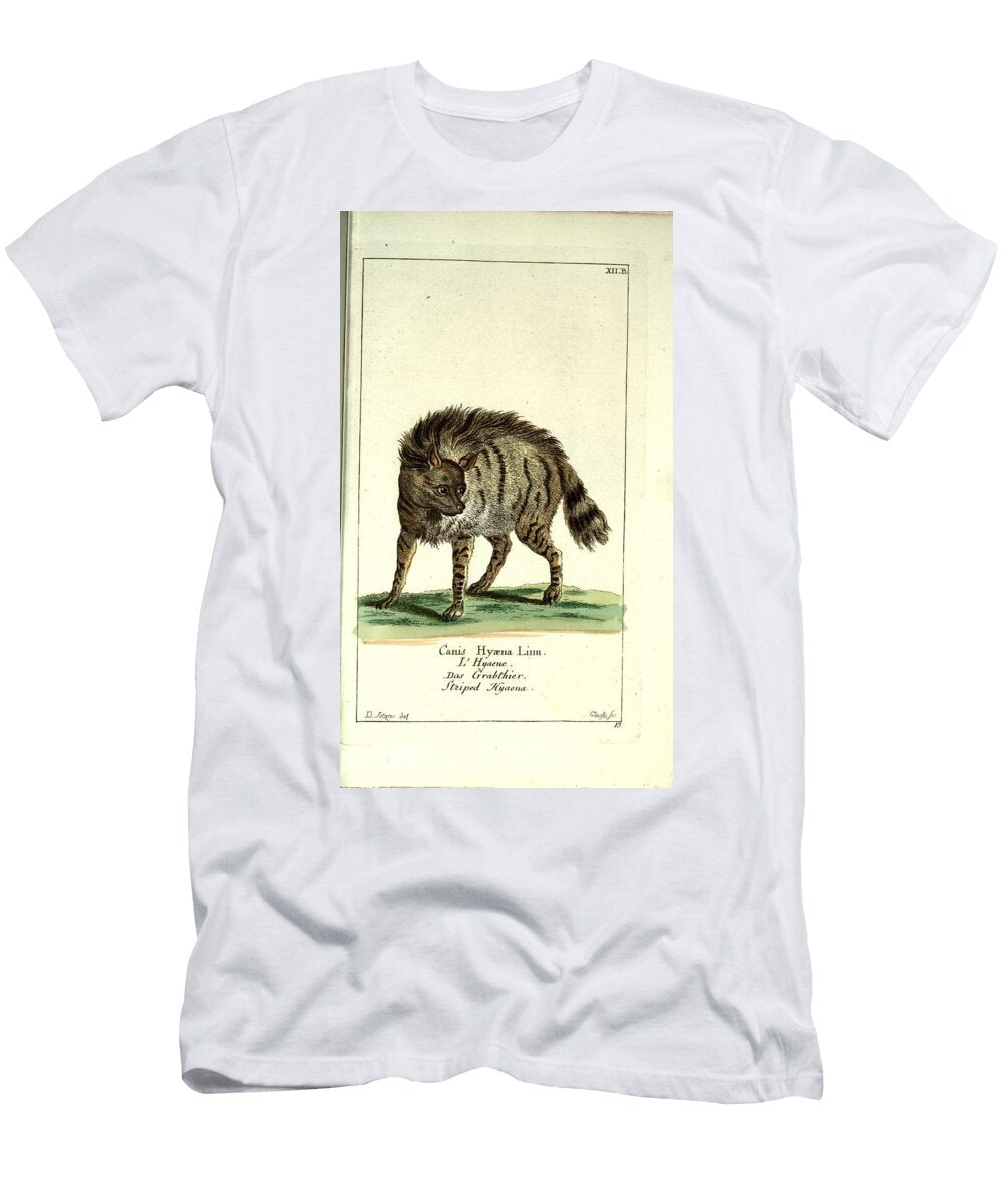 Striped Hyena Vintage Naturalist T-Shirt