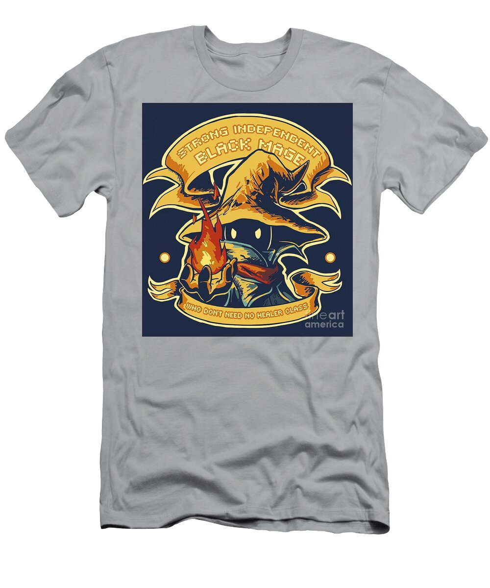 Strong Independent Black Mage Lexi Phillips T-Shirt
