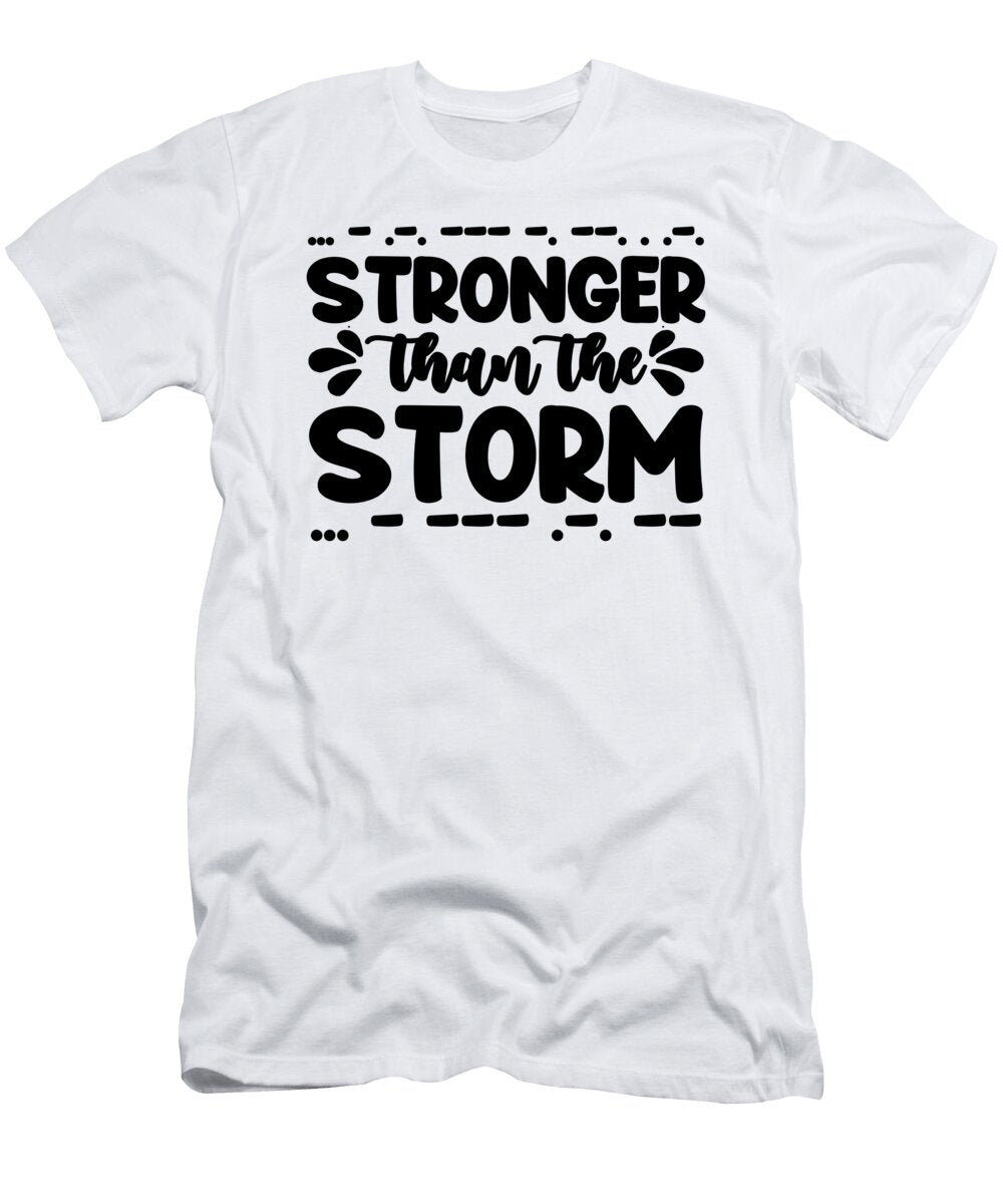 Stronger Than the Amateur Radio Ham Radio Operator Tshirtconcepts Marvin Poppe T-Shirt