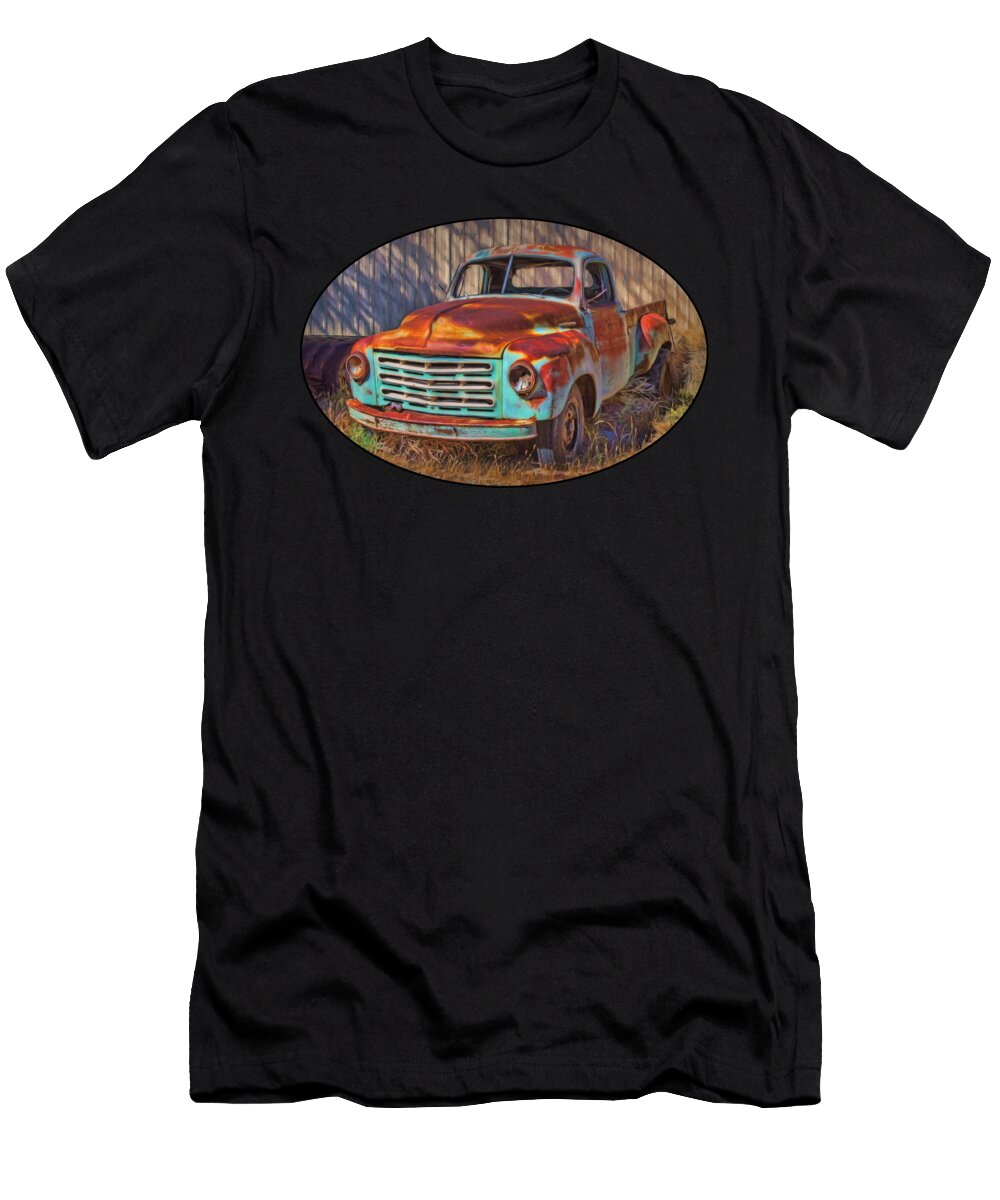 Studebaker Pickup Truck Nikolyn Mcdonald T-Shirt