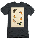 Studies of Six Butterflies Th Century Nicolas Struyk Dutch T-Shirt