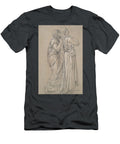 Study for Invocation to the Goddess Hygeia Louishector Leroux French T-Shirt