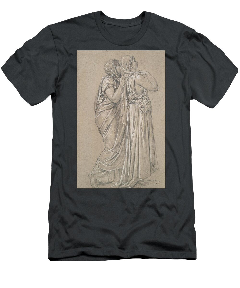 Study for Invocation to the Goddess Hygeia Louishector Leroux French T-Shirt