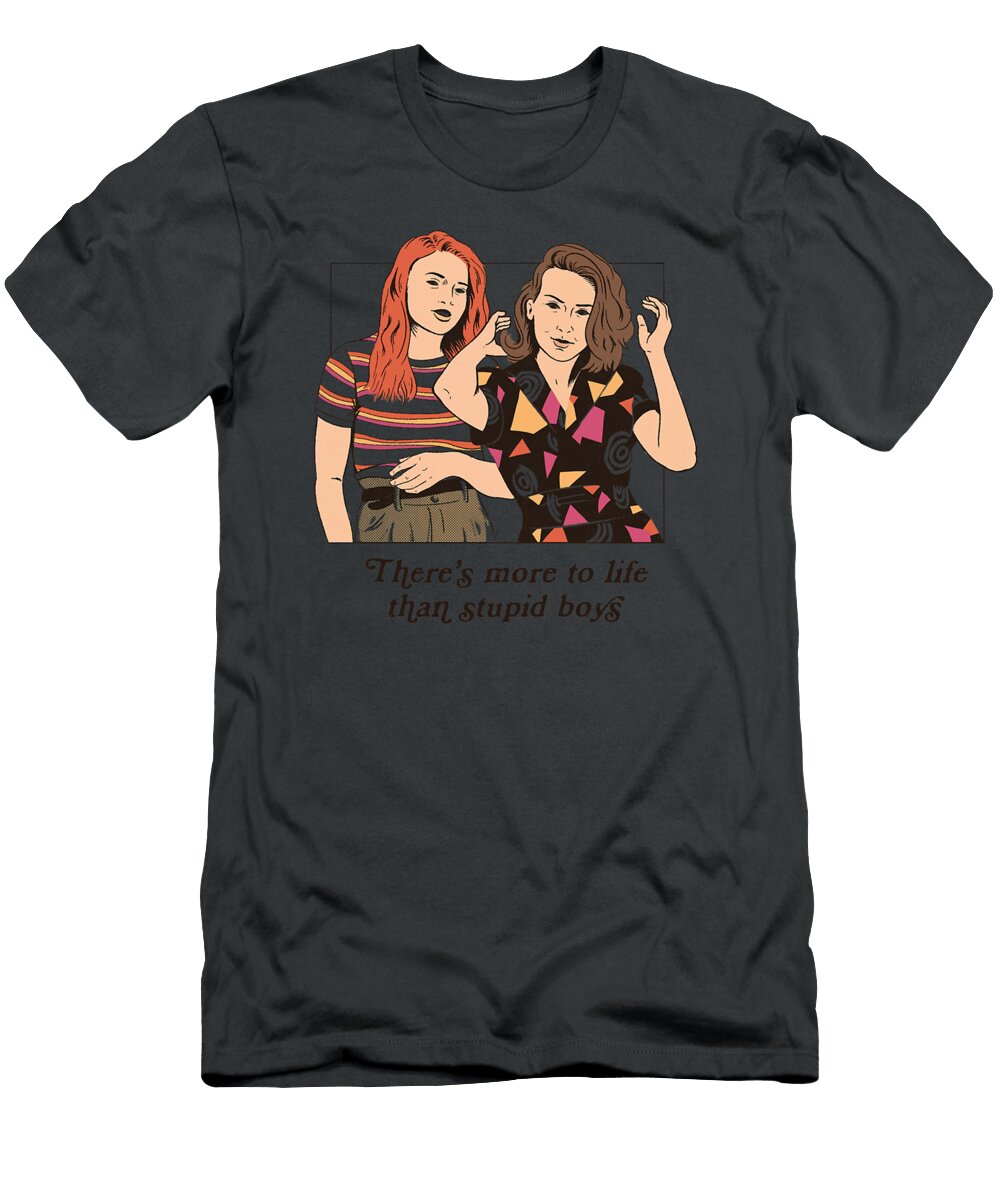 Stupid Boys Retro Elea Glas T-Shirt