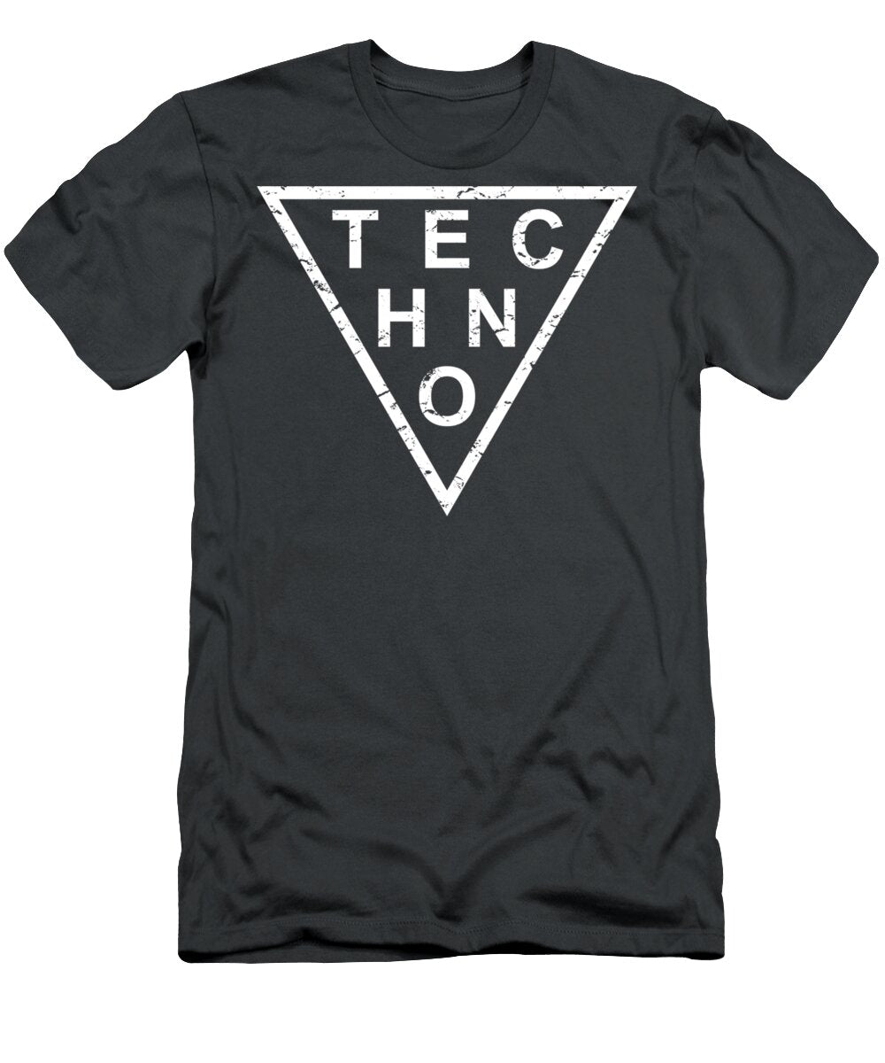 Stylish Techno Kennedy Oliver T-Shirt