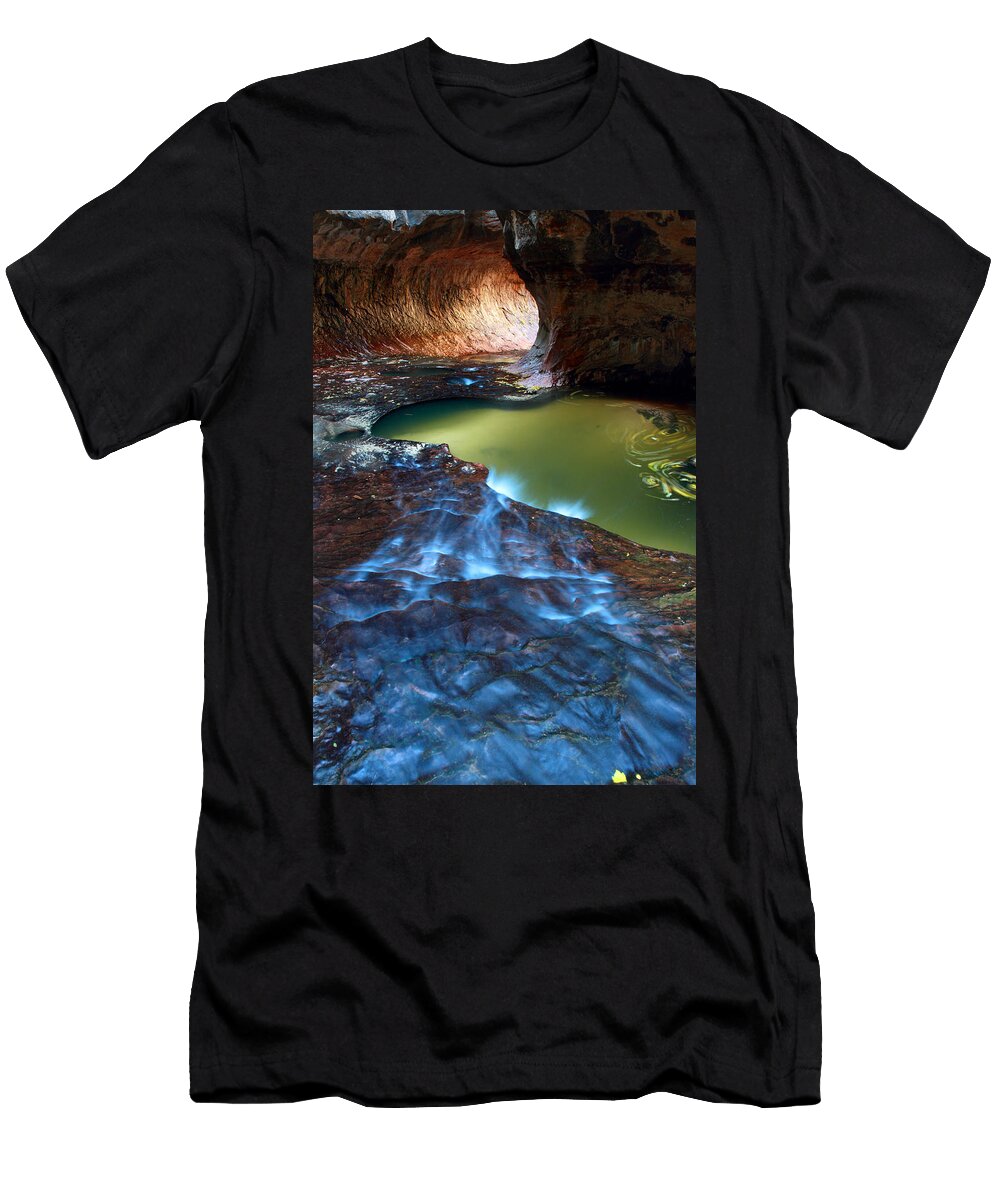 Subway in Zion National Park Utah Pierre Leclerc T-Shirt