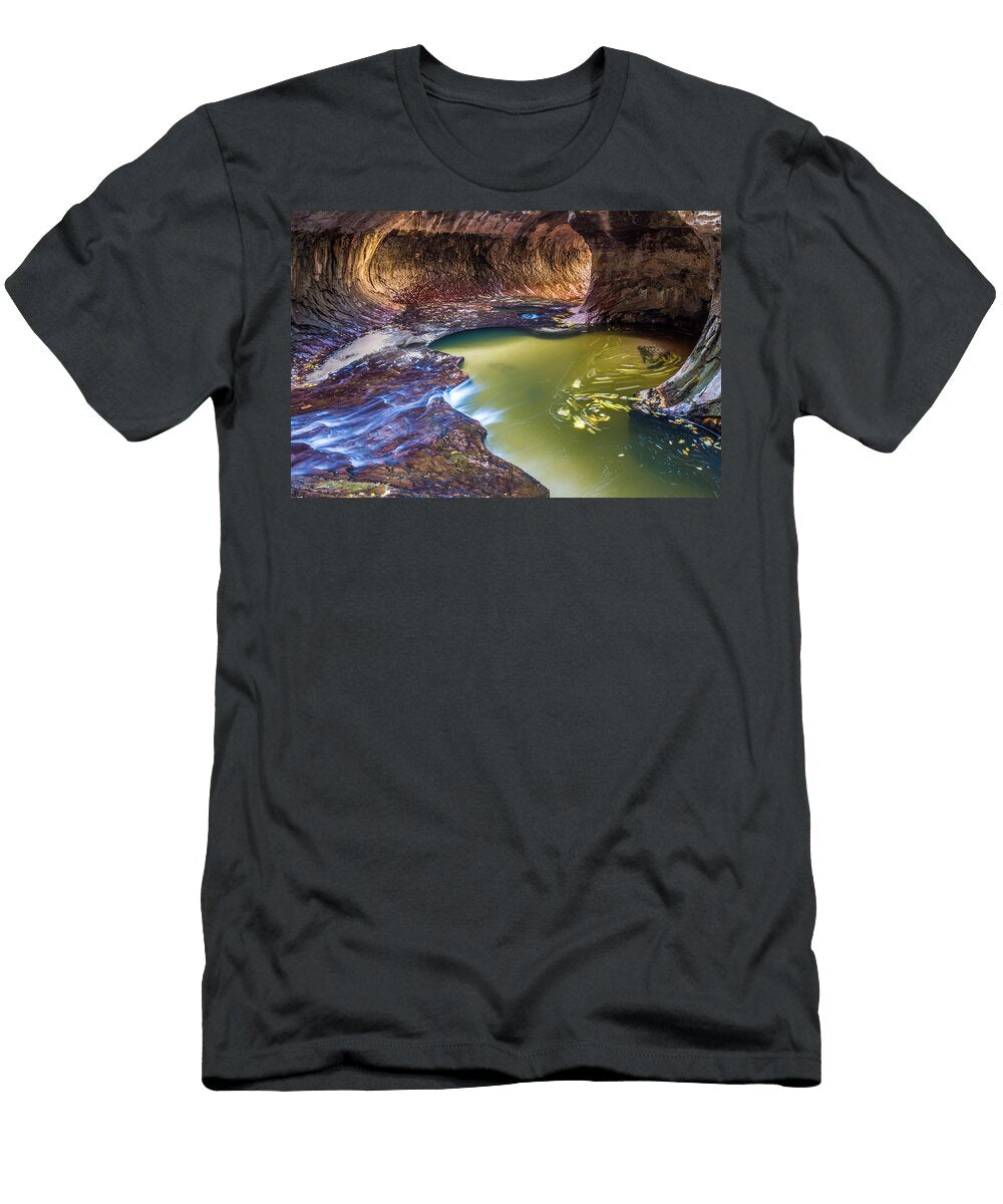 Subway in Zion Pierre Leclerc T-Shirt