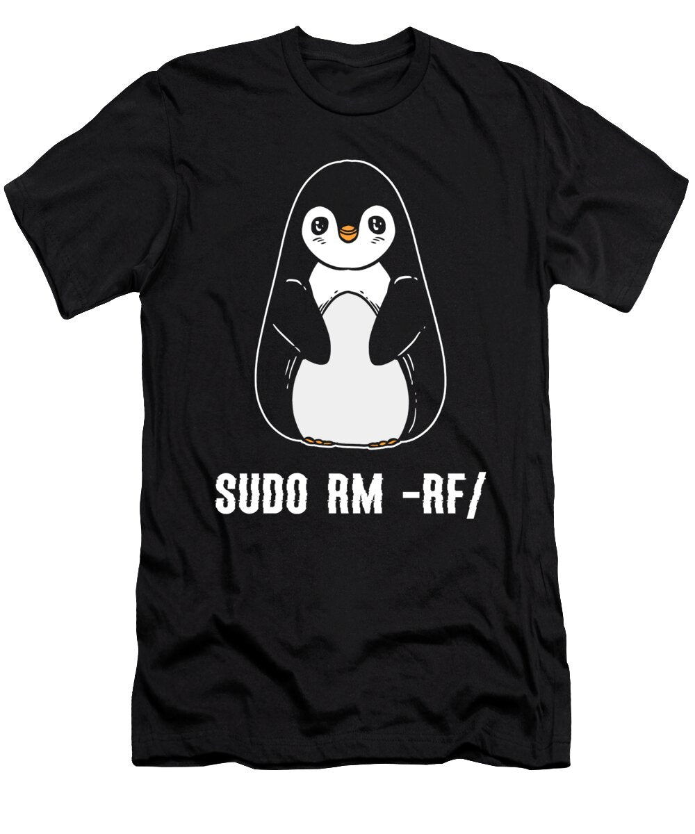 Sudo Rm Rf Linux Computer Programmer Alessandra Roth T-Shirt