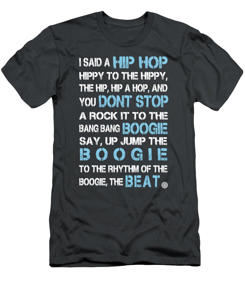 Sugar Hill Gang Rapper S Delight Hip Hop Lyrics Mens S Graphi Callie Molson T-Shirt