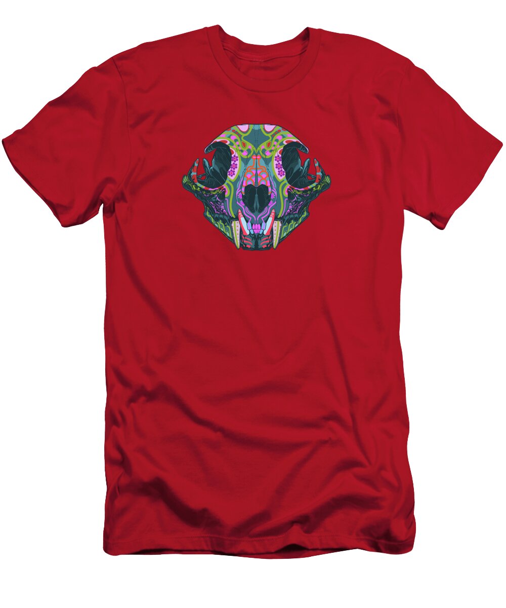 Sugar Lynx Nelson Dedos Garcia T-Shirt