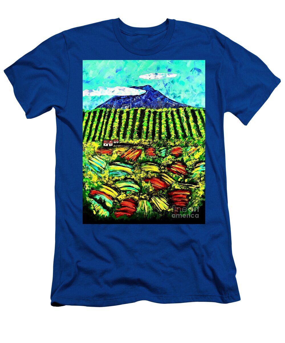 Sumatra Coffee Plantation Allison Constantino T-Shirt