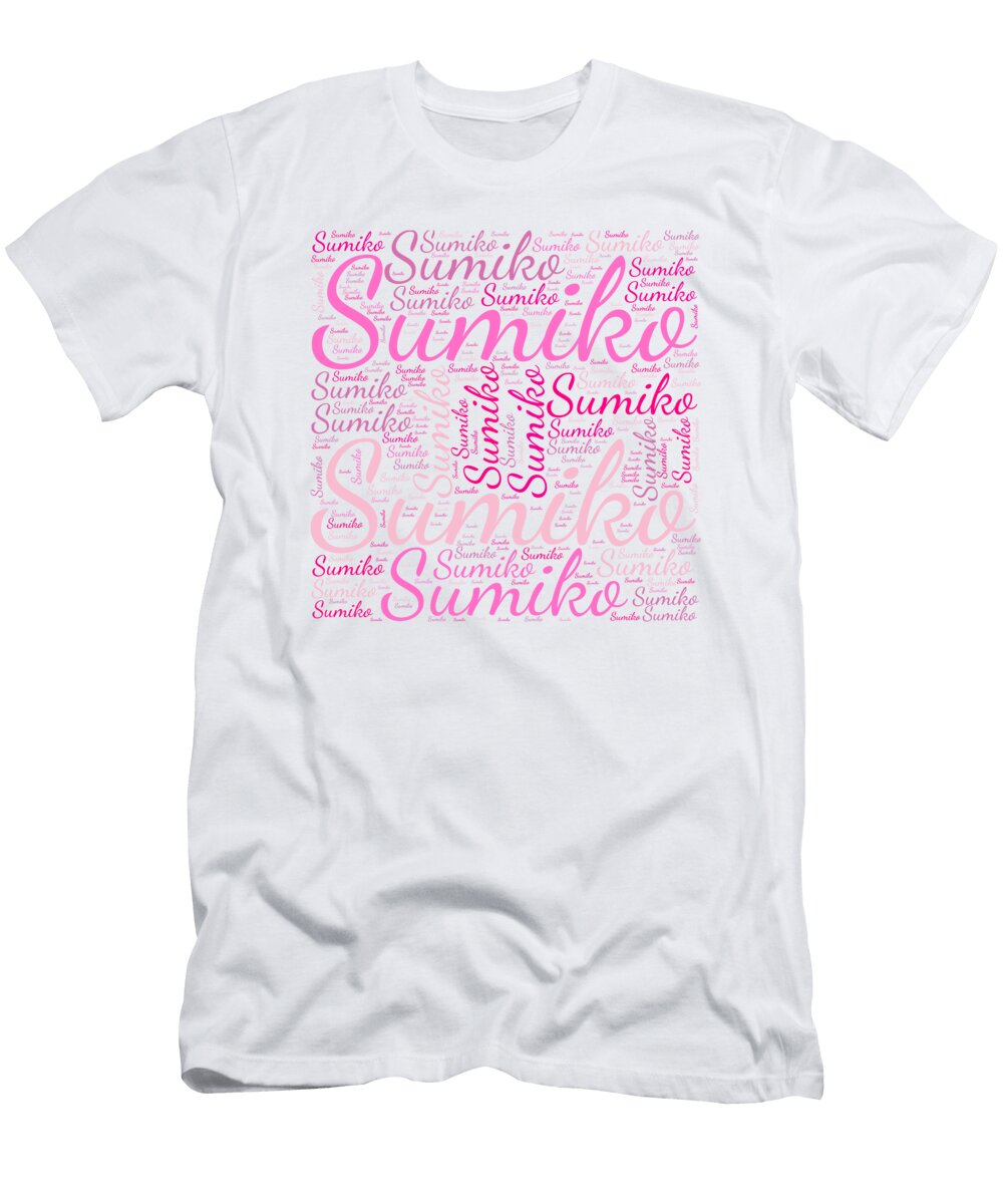 Sumiko Names Without Frontiers Vidddie Publyshd T-Shirt
