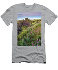 Summer At Dunnottar Castle Dave Bowman T-Shirt