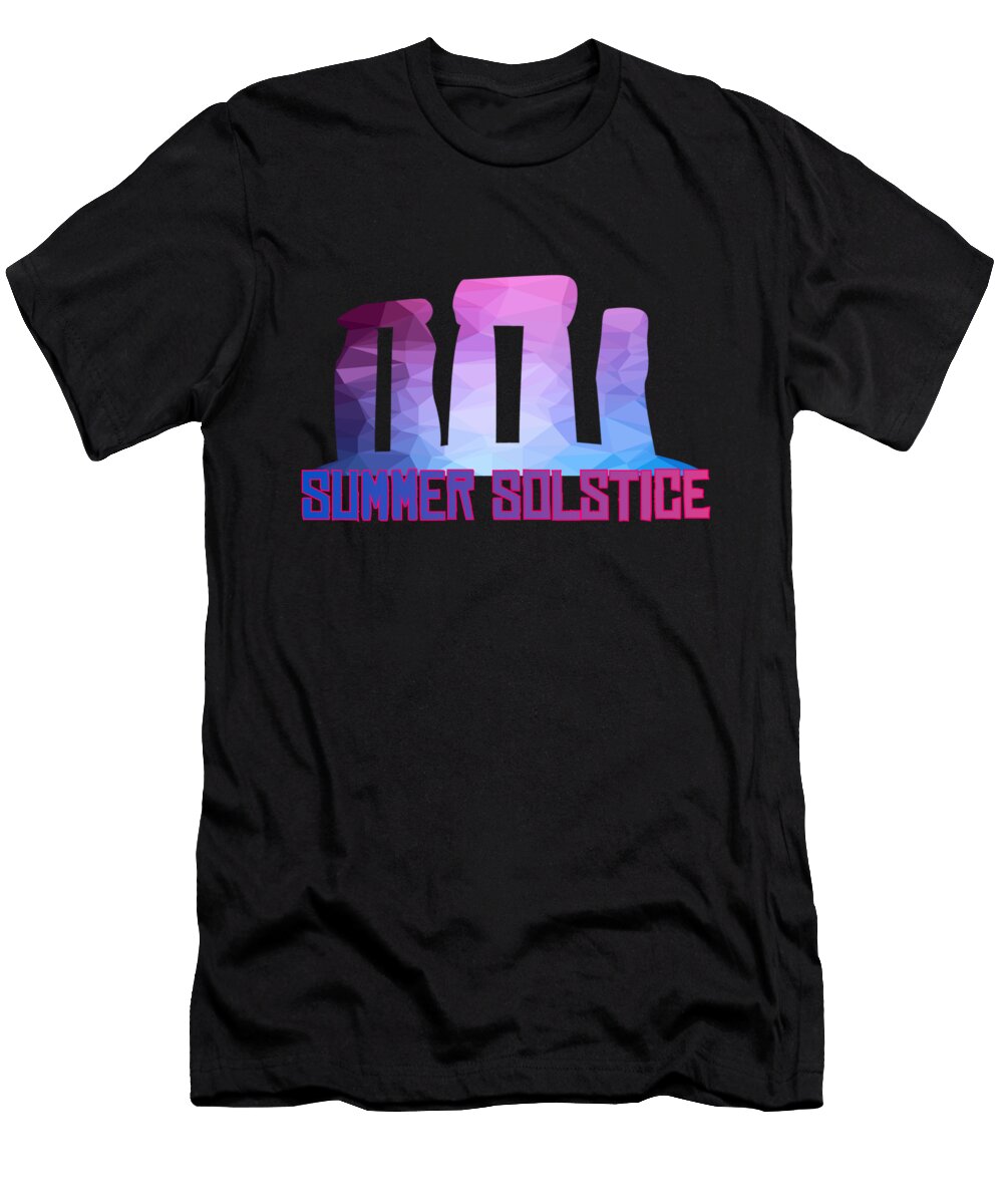Summer Solstice Neil Burrand T-Shirt