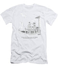 Summers Here Do You Want to Start Talking Incessantly Christopher Weyant T-Shirt