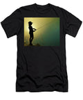 Summertime Fishing Nikolyn Mcdonald T-Shirt