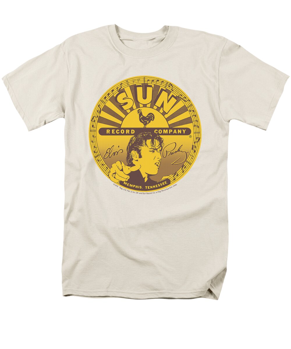 Sun Elvis Full Sun Label T-Shirt