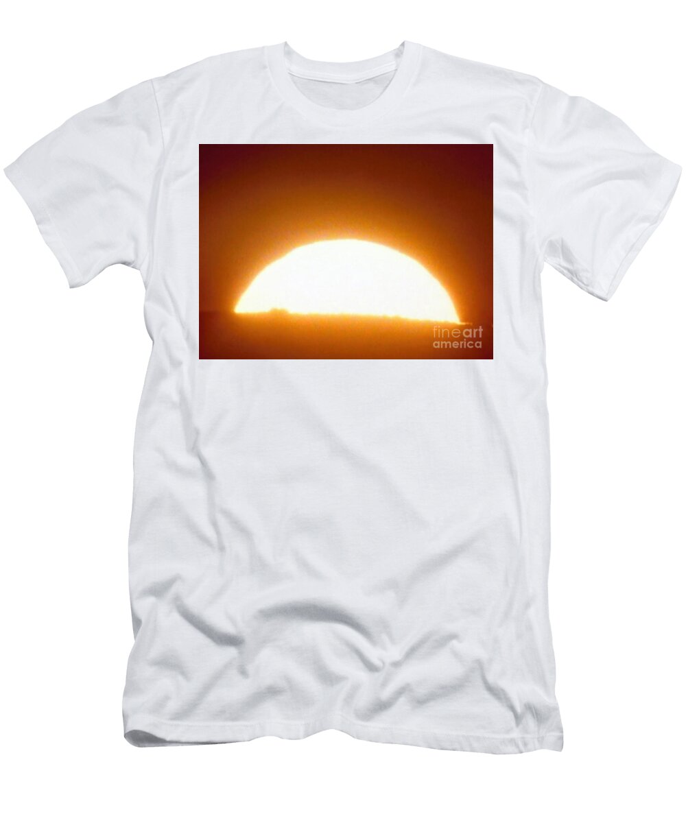 Sun of the Desert See on Posters Canvas Pillows Curtains Phone Cases Greeting Cards Navin Joshi T-Shirt
