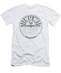Sun Records Crusty Logo Brand a T-Shirt