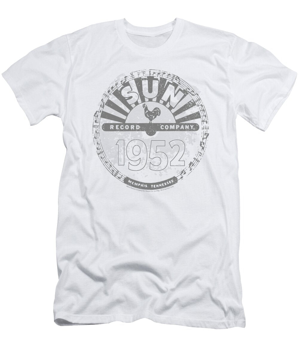 Sun Records Crusty Logo Brand a T-Shirt
