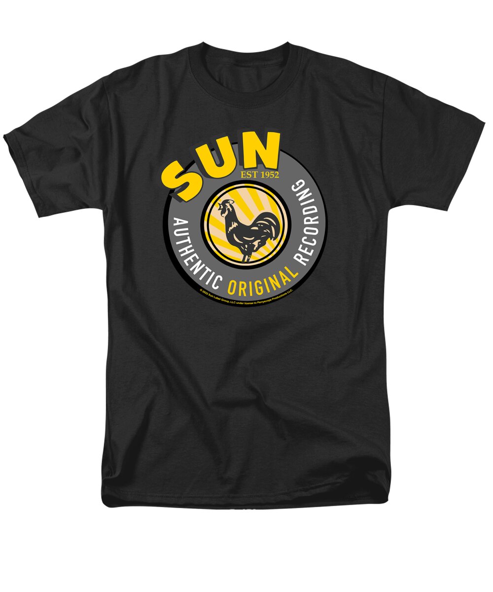 Sun Records Sun Records Logo Brand a T-Shirt