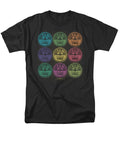Sun Rocking Color Block Brand a T-Shirt